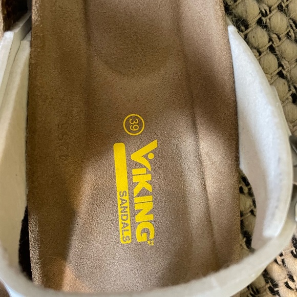 Viking cork footbed thong sandal - Picture 7 of 7